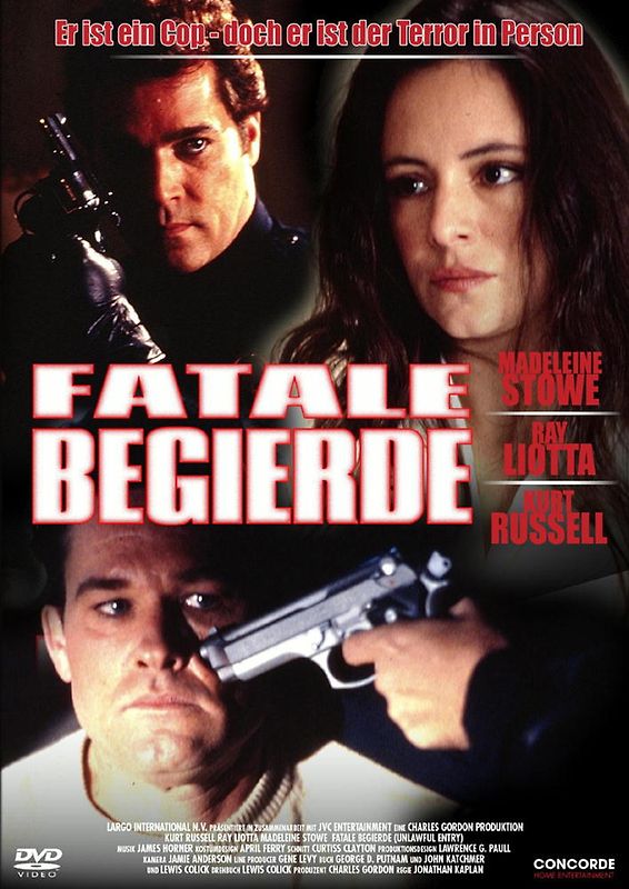 Fatale Begierde DVD
