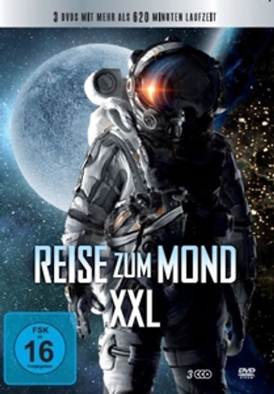 Reise Zum Mond XXL (3DVDs) DVD