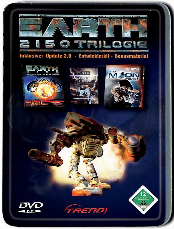 Earth 2150 Triologie [Steelbook] PC Spiele