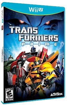 Transformers Prime Wii U Nintendo Wii U