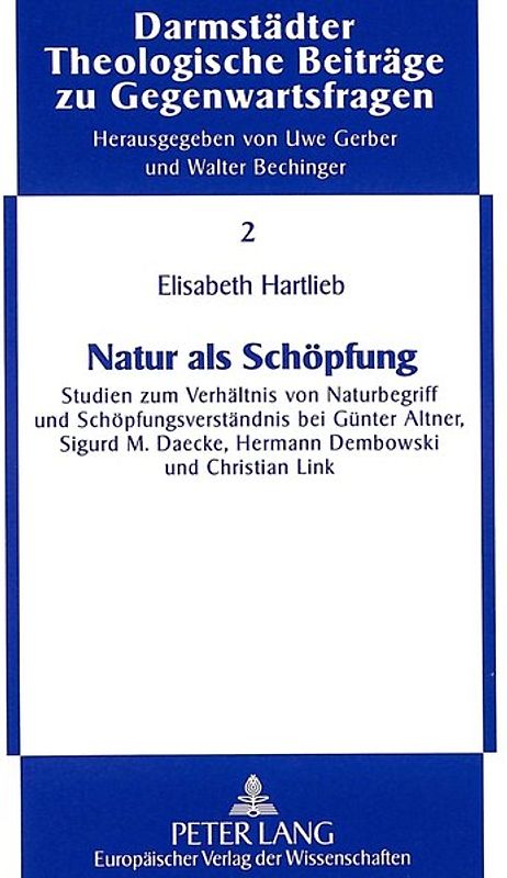 Natur als Schöpfung