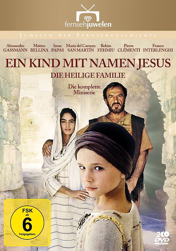 Ein Kind mit Namen Jesus: Die heilige Familie - Die komplette Miniserie [2 DVDs] DVD