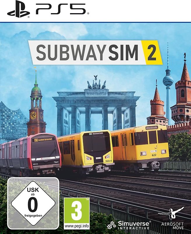 SubwaySim 2 PlayStation 5
