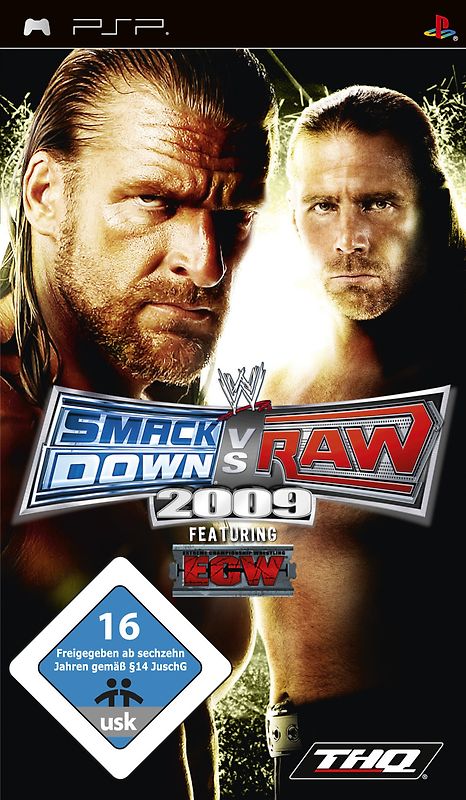 WWE SmackDown vs. Raw 2009 PlayStation Portable