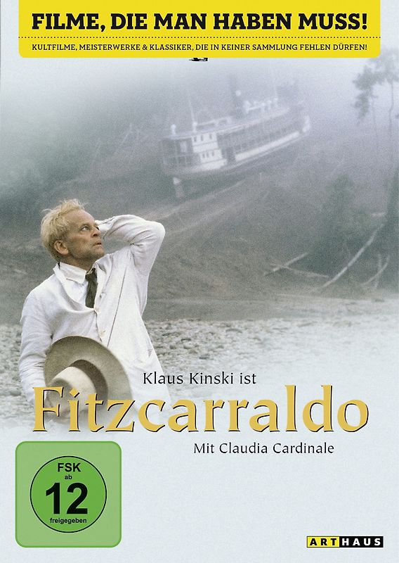Fitzcarraldo DVD