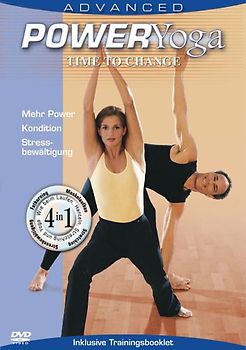 Power Yoga Advanced DVD