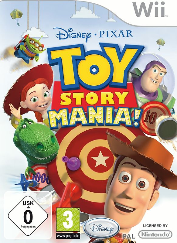 Toy Story Mania Nintendo Wii