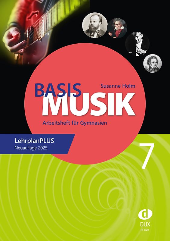 Basis Musik 7 - Arbeitsheft