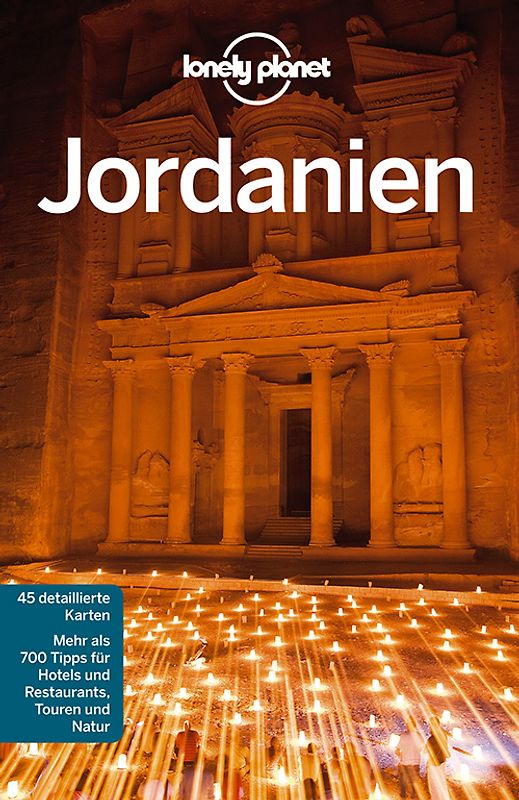 Lonely Planet Reiseführer Jordanien
