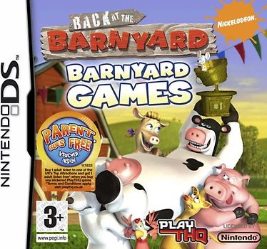 Back at the Barnyard - Barnyard Games [Internationale Version] Nintendo DS