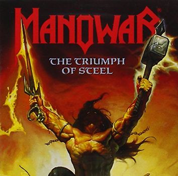 Manowar - The Triumph of Steel