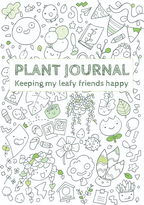 Plant Journal: Keeping my Leafy Friends Happy