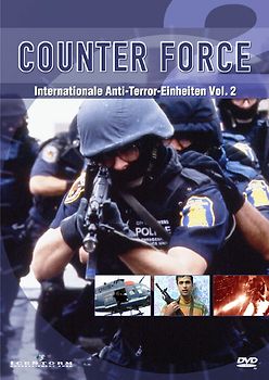 Counter Force: Internationale Anti-Terror-Einheiten - Vol. 2 DVD