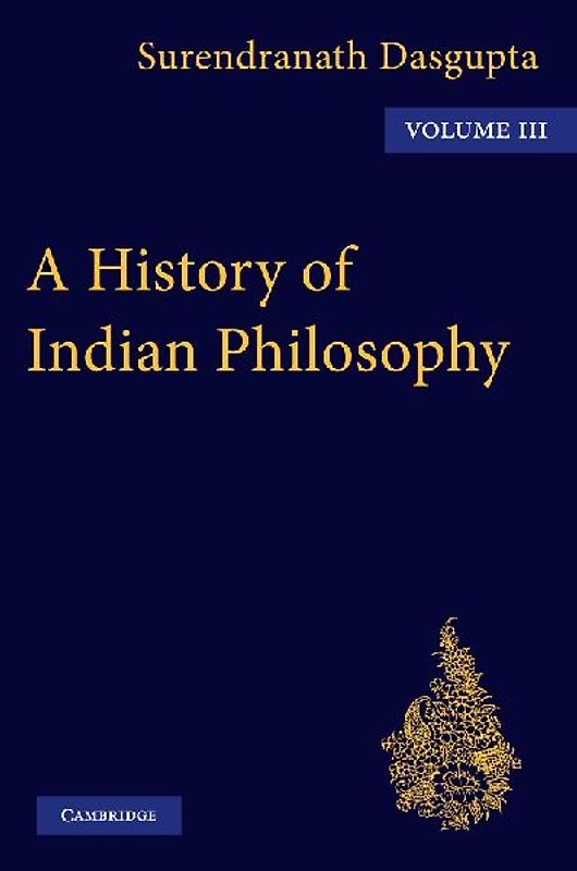 A History of Indian Philosophy