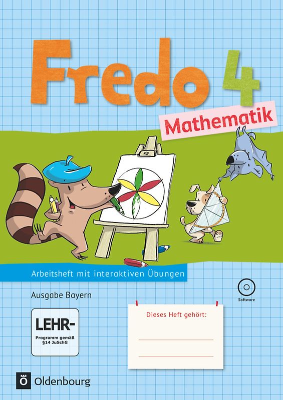 Fredo - Mathematik - Ausgabe B für Bayern - 4. Jahrgangsstufe