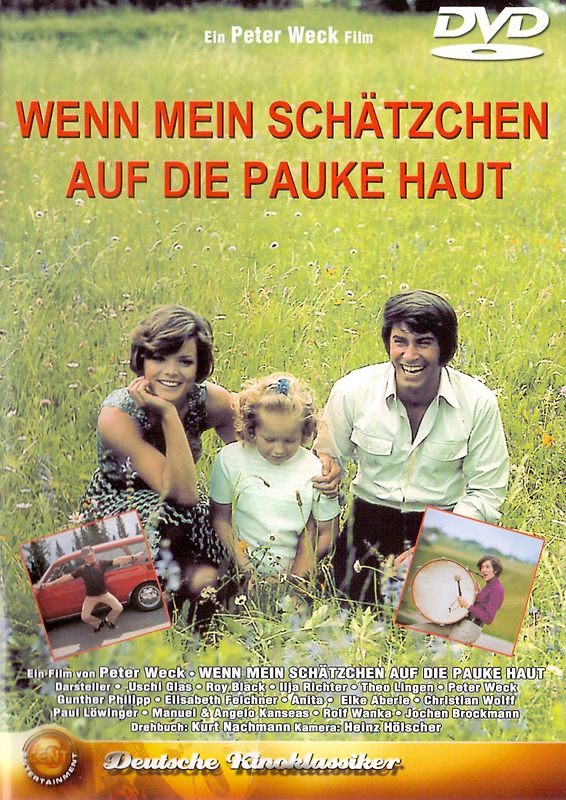 Wenn mein Schätzchen auf die Pauke haut DVD
