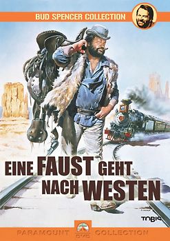 Eine Faust geht nach Westen Bud Spencer DVD