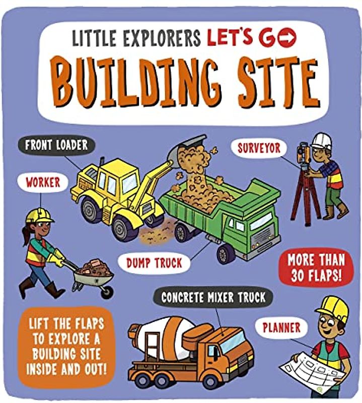 Little Explorers: Let's Go! Building Site