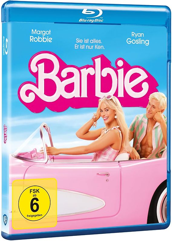 Barbie Blu-ray Disc