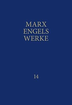 MEW / Marx-Engels-Werke Band 14