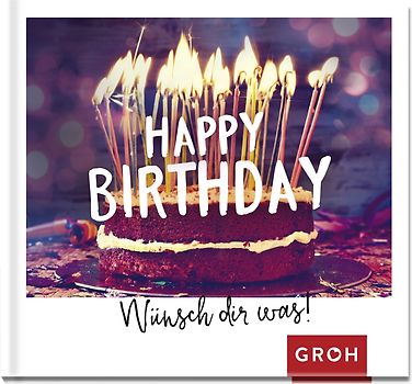 Happy Birthday - Wünsch dir was!
