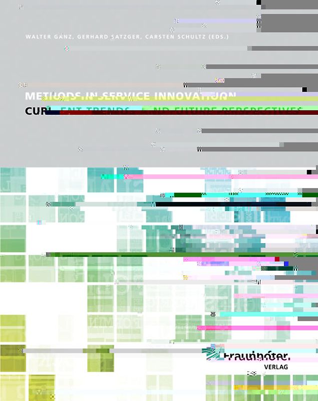 Methods in Service Innovation.