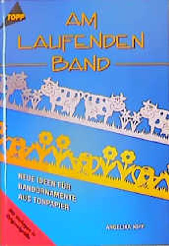 Am laufenden Band. Neue Ideen für Bandornamente aus Papier