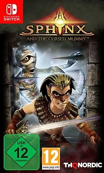 Sphinx and the Cursed Mummy Nintendo Switch