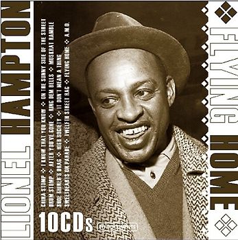 Lionel Hampton - Lionel Hampton "Flying Home" Wallet Box