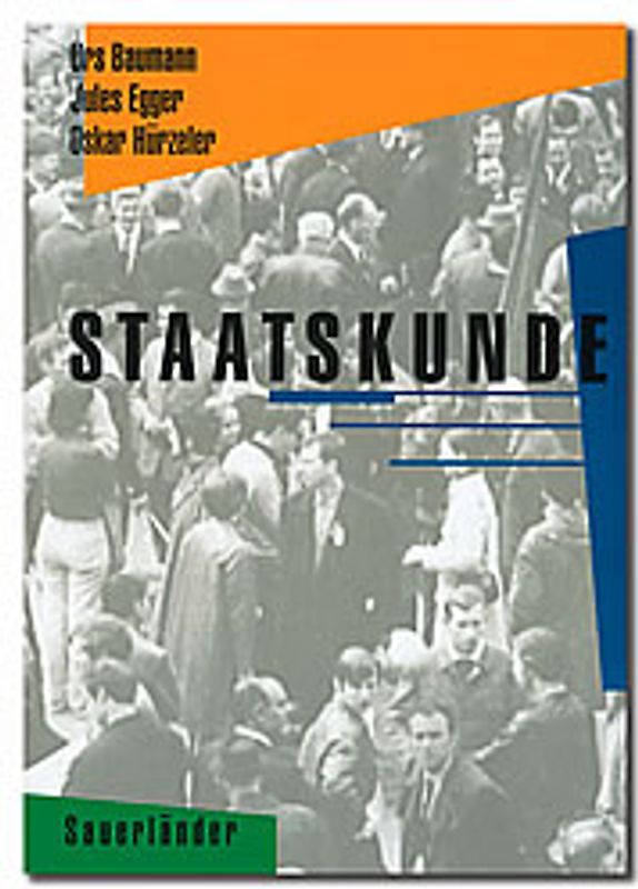 Staatskunde in Arbeitsblättern