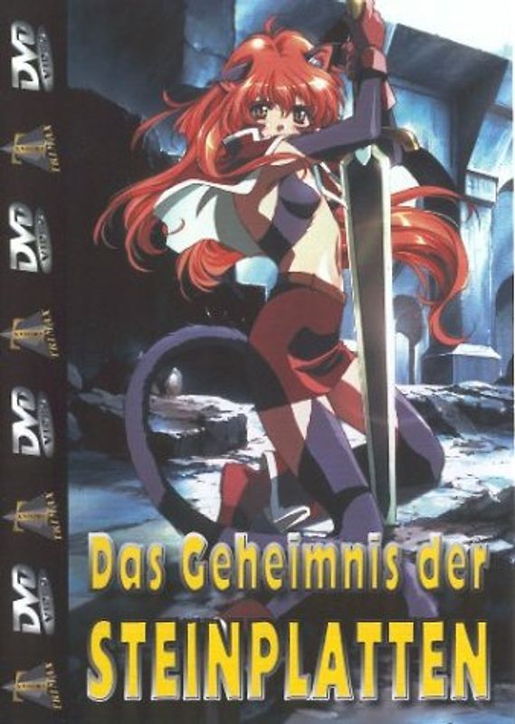 Das Geheimnis der Steinplatten 2 DVD