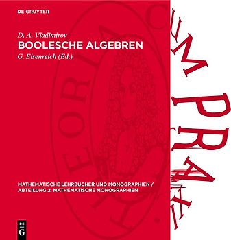 Boolesche Algebren