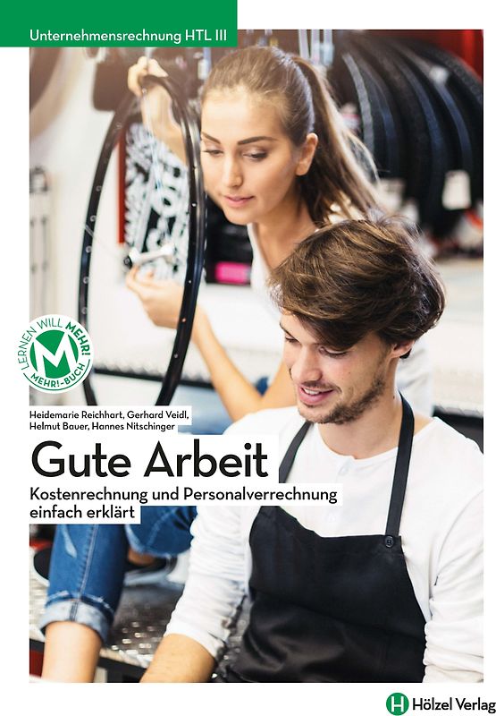 Unternehmensrechnung HTL III mit E-Book | Gute Arbeit