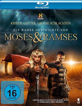 Die wahre Geschichte von Moses & Ramses Blu-ray Disc