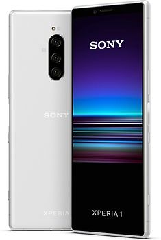 Sony Xperia 1 Dual SIM 128GB blanc