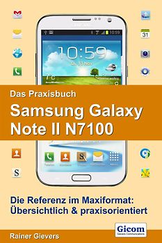 Das Praxisbuch Samsung Galaxy Note II N7100