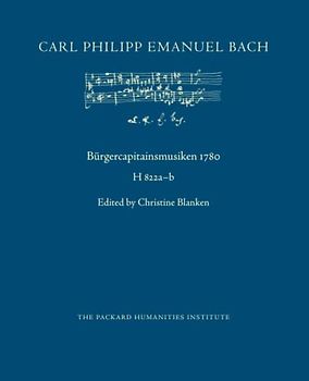 Bürgercapitainsmusiken 1780