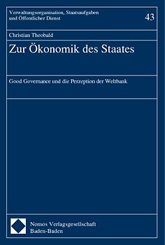 Zur Ökonomik des Staates