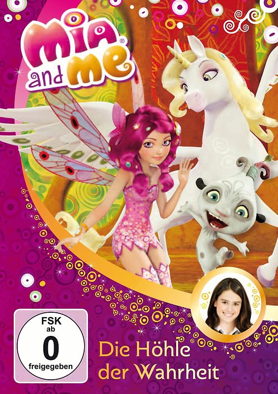 Mia and Me - Die Höhle der Wahrheit DVD