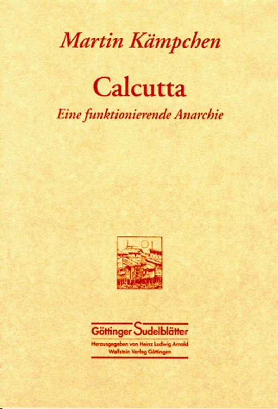 Calcutta - eine funktionierende Anarchie