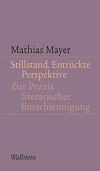 Stillstand. Entrückte Perspektive