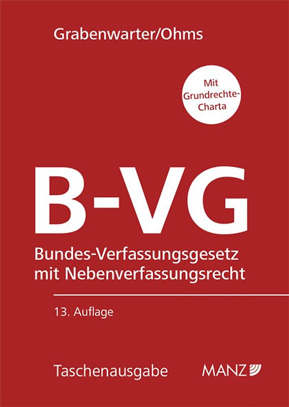 Die österreichische Bundesverfassung B-VG