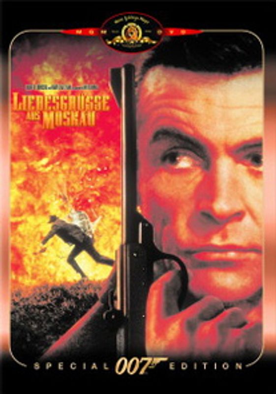 James Bond 007 - Liebesgrüße aus Moskau DVD