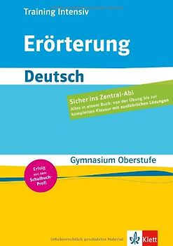 Training intensiv Erörterung Deutsch