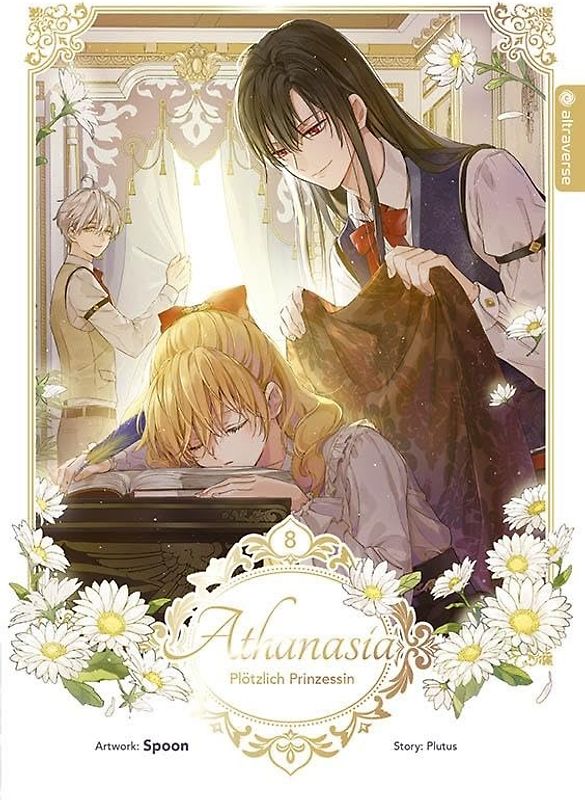 Athanasia - Plötzlich Prinzessin 08