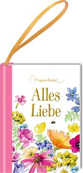 Kleine Anhänger-Bücher: GartenLiebe