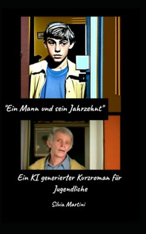 Ein Mann und sein Jahrzehnt: KI generierter Kurzroman für Jugendliche (KI-generierte Kurzromane für Teenager)