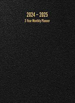 2024 - 2025 2-Year Monthly Planner