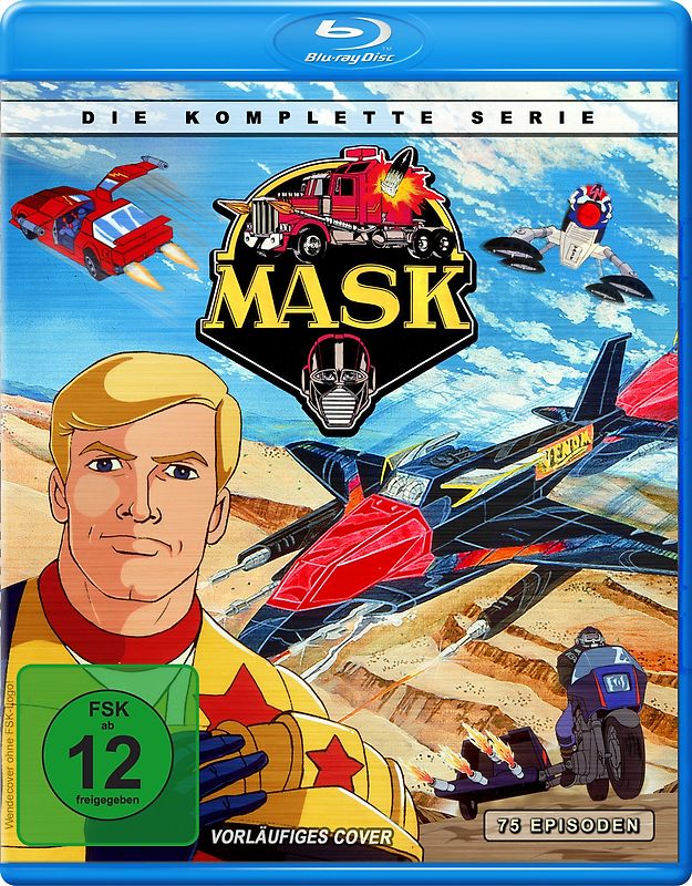 M.A.S.K. - Die komplette Serie [2 Discs] Blu-ray Disc