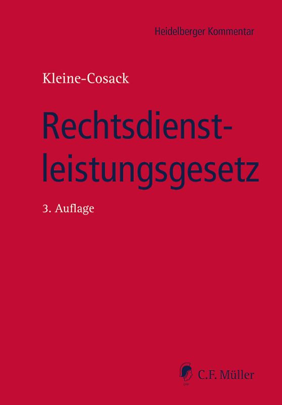Rechtsdienstleistungsgesetz